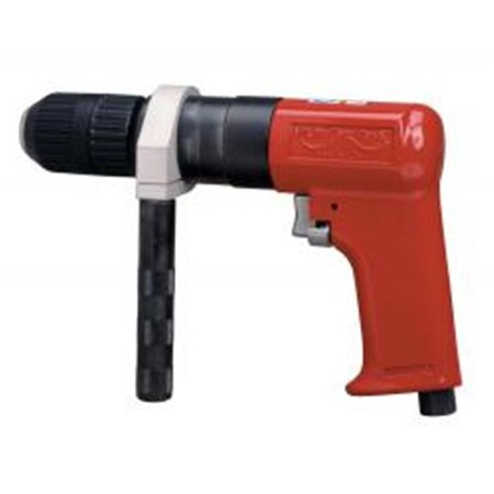Tool Time 0.5 in. Keyless Heavy Duty Reversible Drill TO3038524